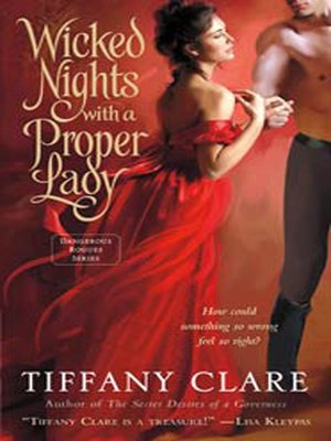 cover image of Wicked Nights With a Proper Lady
